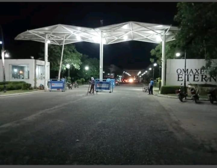 Brij Darshan Vrindavan Exterior photo